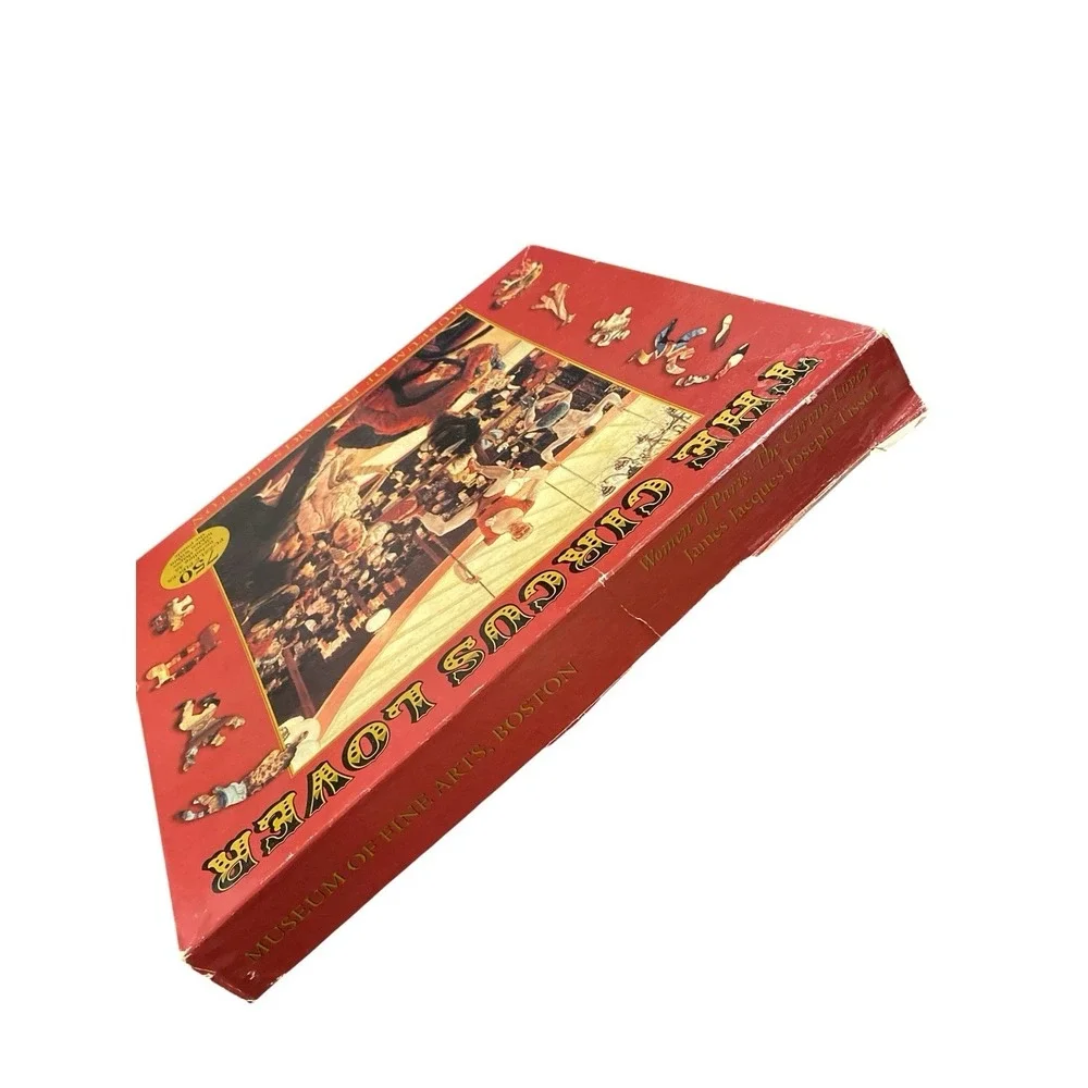 Vintage 1995 Museum of Fine Arts Boston The Circus Lover 750 Pc Puzzle